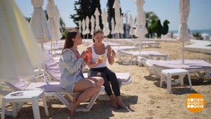 Пляж: песчаный против галечного. Доброе утро. Фрагмент выпуска от 28.05.2025