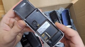 Обменялись телефонами с подписчиком.Ретро телефоны.NOK