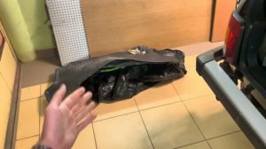 Как спать в Ниве? Готовлю спальное место для ночевки в