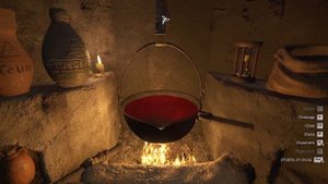 Узнать какое снадобье дать сотнику Томашу (По ком звон