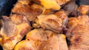 Баранина на сковороде. Очень классный рецепт!