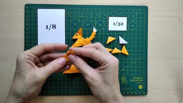 Танграмм Бегущий лисенок смотреть онлайн