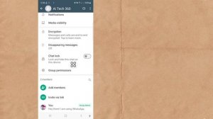 Как настроить отправку сообщений в группе WhatsApp только