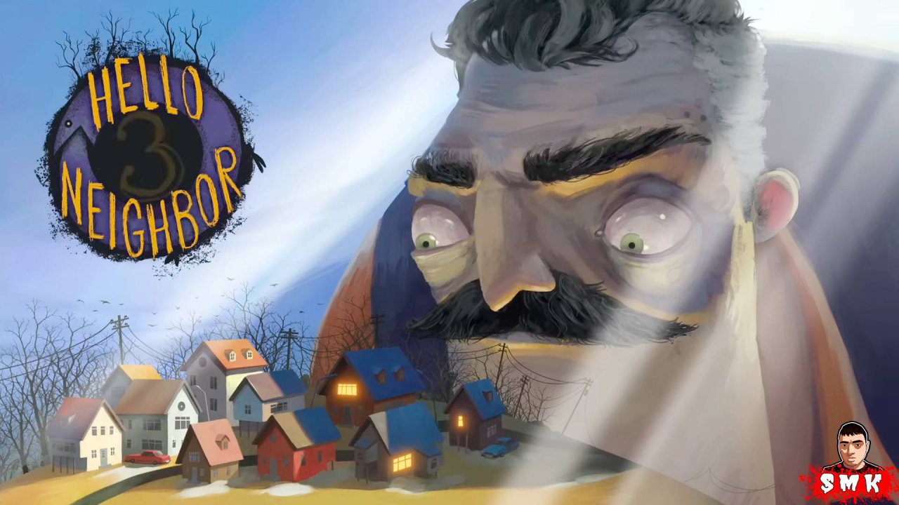 ПРИВЕТ СОСЕД 3 ПРОТОТИП 2 ВЫШЕЛ!ИГРА HELLO NEIGHBOR 3 PROTOTYPE 2 ПРОХОЖДЕНИЕ И ОБЗОР!