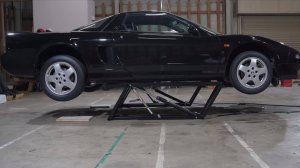 Замена радиатора охлаждения на Хонде NSX