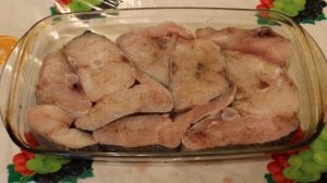 Филе трески в духовке под сыром