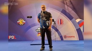 Фирдуси Касимов серебряный призер чемпионата страны по дартсу
