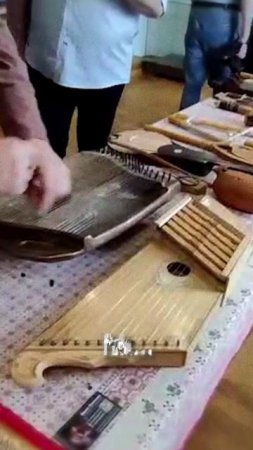 Забытые музыкальные инструменты с древними корнями. А Вы видели такие?