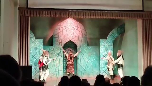 01.05.2024 Самарканд, Узбекистан. Театр исторического кост смотреть онлайн