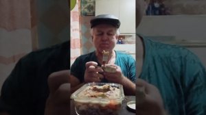 На перекус, холодец домашний с домашней горчицей и коф