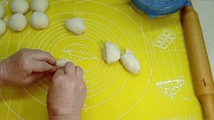 ХИНКАЛИ из свинины по- домашнему.С большим количество?