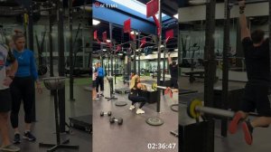 Сопова Светлана тф Курск чк 71 раз 
#terfit
#TERFIT_Челлендж
#TERFIT_Фронтальныеприседания_рывкигант