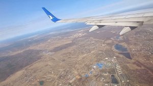 Посадка в Пулково.Рейс Анталия-Санкт-Петербург. Турец?