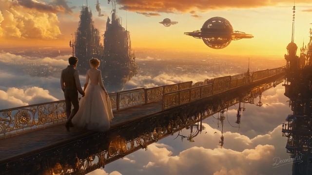 Золотые Шестеренки и Пастельные Сны: Стимпанк Ретро-Футуристический Фильм