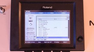 Rex. files for Roland MV 88008000