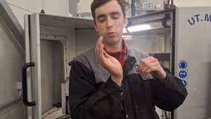 Как точить Спиральные фрезы на CNC станке#заточка#CNC#ЧПУ