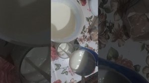 ДОМАШНИЙ КЕФИР СОБСТВЕННОГО ПРИГОТОВЛЕНИЯ ! ТЯГУЧАЯ К