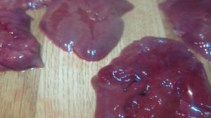 Куриная печень под сырной шубой