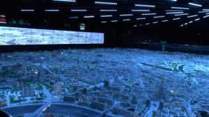 Макет Москвы - шоу