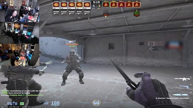 ЭВЕЛОН vs AUNKERE | STREAMERS BATTLE в CS2 | ft. shadowkekw, deko, ct0m, perfecto, renatko смотреть онлайн