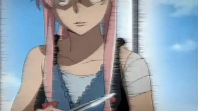 Аниме Дневник будущего клип (Истерика) смотреть онлайн