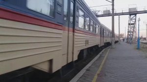 ЕПЛ2Т - 024 Восточный Экспресс едит с Кривого Рога