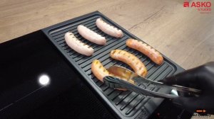 ASKO Гриль / Тепан-яки / Накладные панели для индукционных варочных поверхностей
