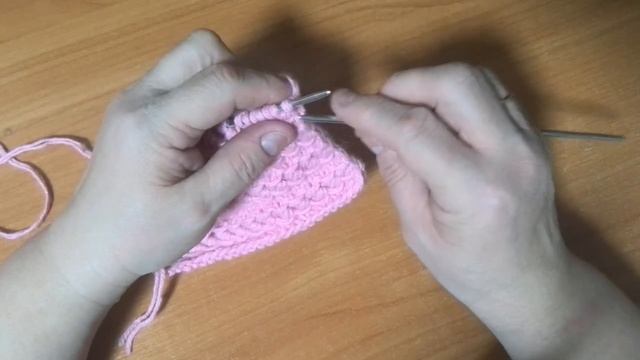 Объёмные дорожки. Вязание узоров спицами смотреть онлайн