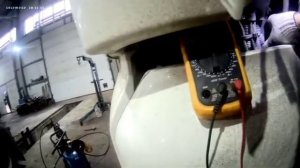 Ошибка EBS Неисправность клапана управления тормозами