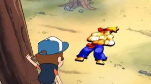 Битва Диппер VS Рамбл (Nik)