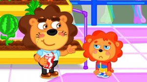 Левенятко. Веселкове молоко - Мультик для дітей | Lion Famil