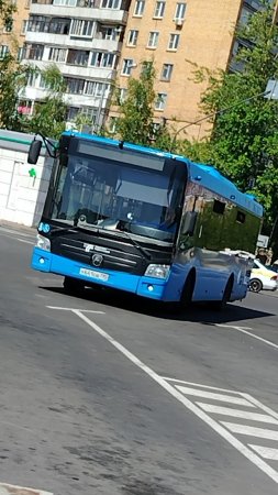 Синие Лиазы  4292 на вокзале Одинцово.