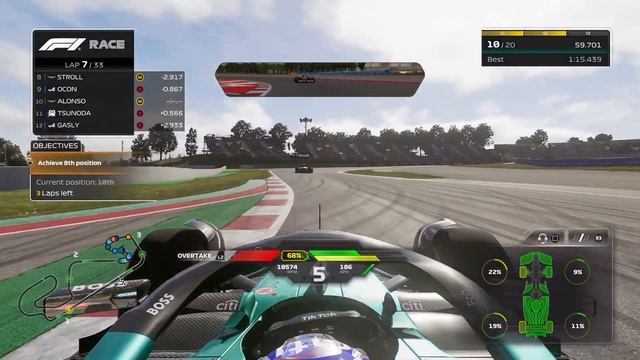 Lance, Fernando is faster than you | F1 24 #8