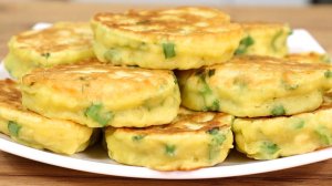 ПЫШКИ вместо хлеба за несколько минут на кабачковом соке! Без дрожжей и лишней возни!