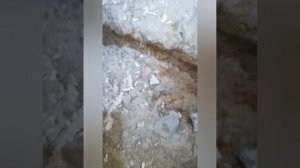 Замена чугунной канализации с помощью реноватора.