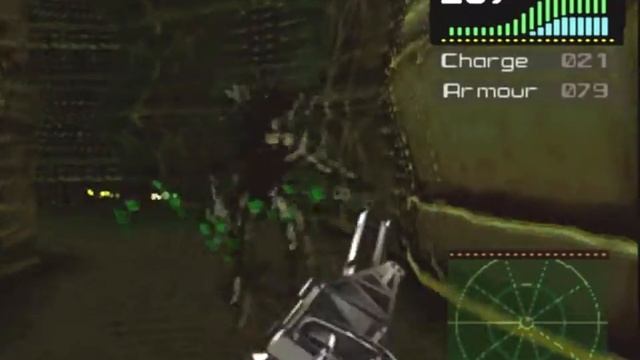 Alien Trilogy pc 1996 Сдерживающий фактор 11