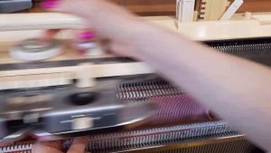 № 5 Способ вывязывания вытачки. Рассеянная, наклонная вытачка.