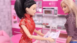 У Вонь родилась дочь-гений - Сериал Мама Барби