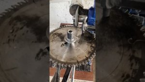 Самодельный заточной станок для дисковых пил.