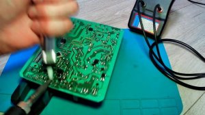 Ремонт электронного модуля холодильника Weissgauff