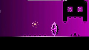 Recent уровни - из игры "Geometry Dash"