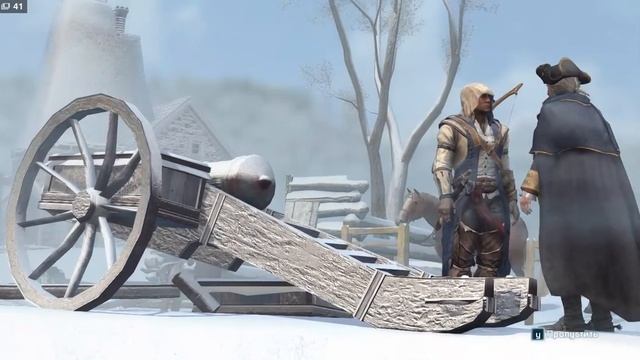 Assassin's Creed III (Семейные узы отец-тамплиер сын-assassin) смотреть онлайн