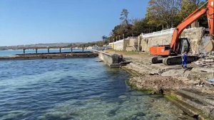 ГЕЛЕНДЖИК. СНОС НАБЕРЕЖНОЙ. НОВАЯ РЕКОНСТРУКЦИЯ