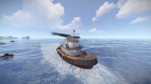 Буксир в RUST