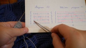 Та Самая туника часть 2 Узоры "дорожки" и "ракушки"