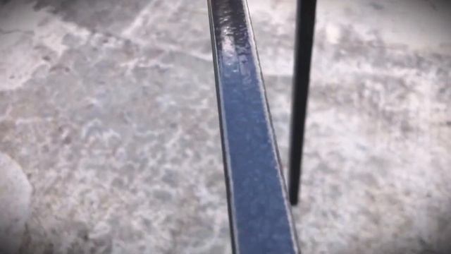 Я сделал стулья из металла для уличных посиделок с пом смотреть онлайн