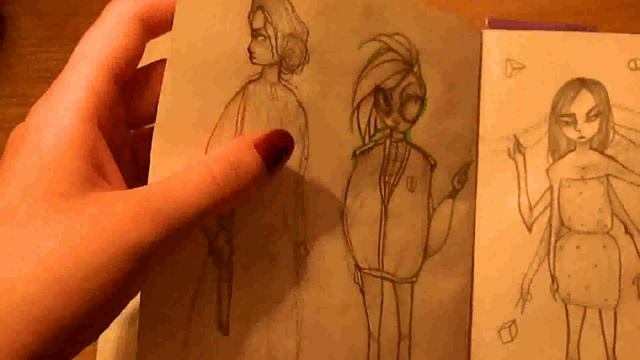 Black Sketchbook \ Чёрный скетчбук - часть 1 смотреть онлайн