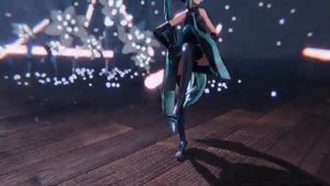 Hatsumi Miku dance