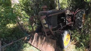 Находка! Нашли в лесу трактор 1959 года! Заведется ли?! #2