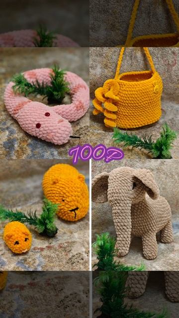 #амигуруми #вязание #amigurumi #игрушки #котики #единорог #пчела